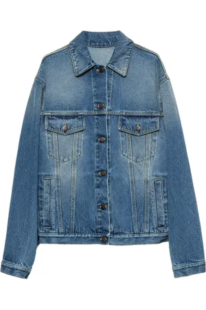 Prada Blouson-jakke i denim