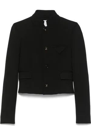 Bottega Veneta Cropped jakke