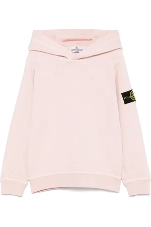 Stone Island Malfilé hættetrøje i fleece