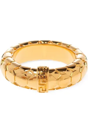 VERSACE Greca-engraved ring