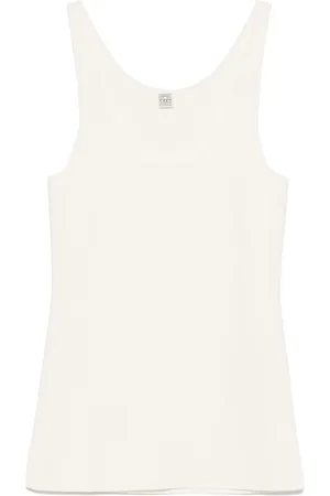 Totême Tanktop i kompakt strik