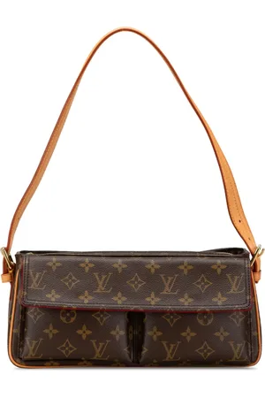 LOUIS VUITTON Viva Cite MM skuldertaske med monogram fra 2000-2025
