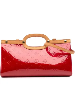 LOUIS VUITTON Vernis Roxbury Drive satchel-taske med monogram fra 2008