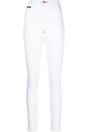 Philipp Plein Højtaljede skinny-jeans