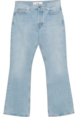 Séfr Højtaljede Rider Cut bootcut-jeans