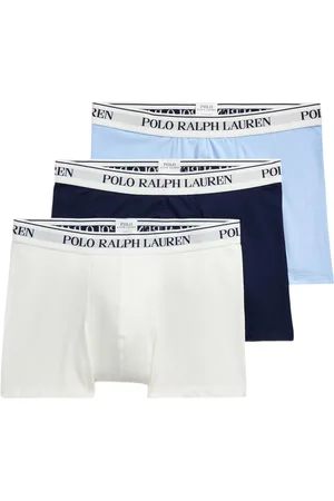 Ralph Lauren Boksershorts med logobånd (pakke med tre)