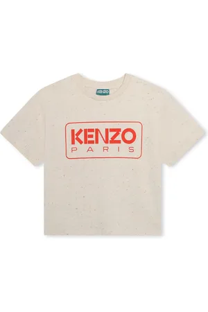 Kenzo T-shirt med logotryk