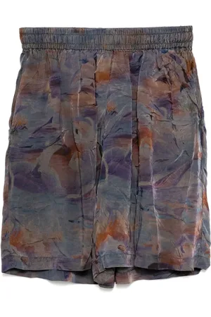 Stain Shade Shorts med grafiskt tryck