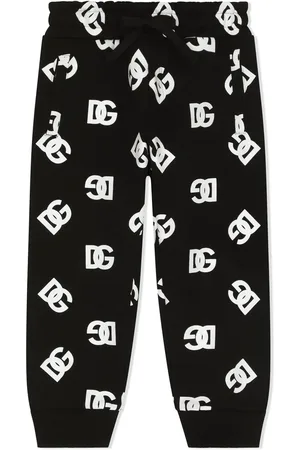 Dolce & Gabbana Joggingbukser med DG-logo