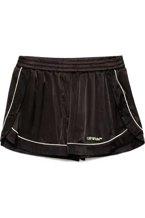 OFF-WHITE Shorts med broderet logo