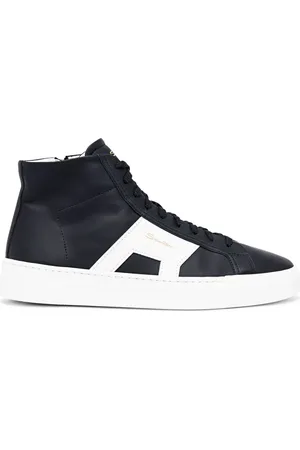 santoni High-top sneakers med logobogstaver