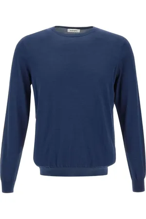 KANGRA CASHMERE Sweater med rund hals