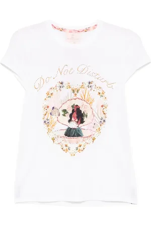 Camilla Welcome To The White Lotus T-shirt