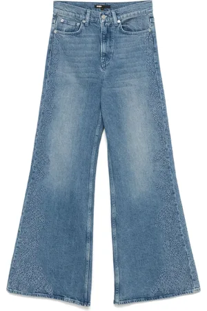 Maje Broderede jeans