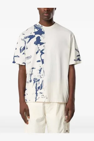 Stone Island T-shirt med kamuflagetryk