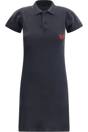 Balenciaga Kort kjole med polokrave