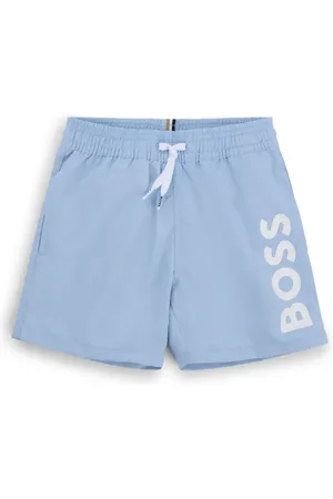 HUGO BOSS Badeshorts med logotryk