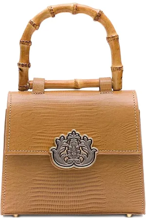 Isla Ibiza Crossbody-taske i læder