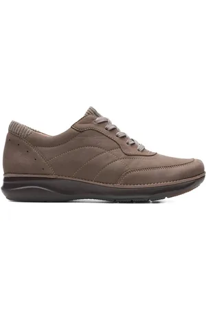 Clarks Appley Taupe sneakers