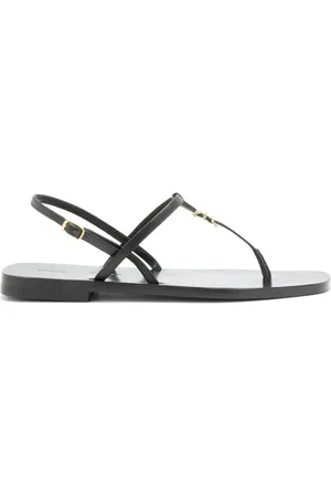 Proenza Schouler Flade sandaler med krydsende remme