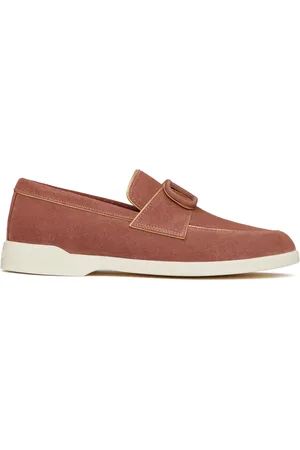 VALENTINO GARAVANI Leisure Flows loafers i læder