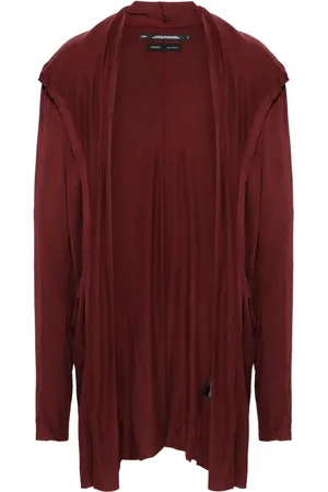 JULIUS Draperet cardigan i jersey