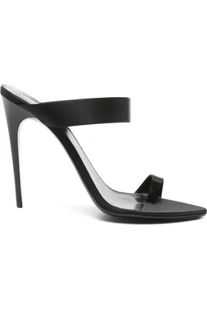 Saint Laurent 120 mm Martha mules