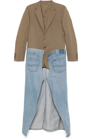 BETTTER Frakke med denim-panel