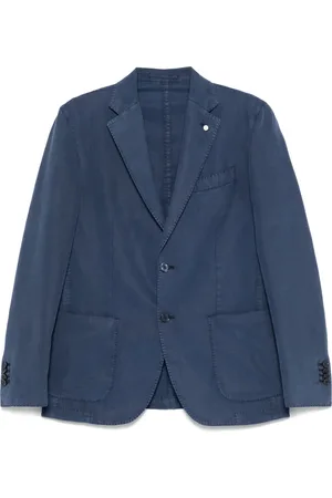 LUIGI BIANCHI MANTOVA Enkeltradet blazer