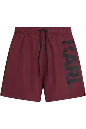 Karl Lagerfeld Badeshorts med logotryk