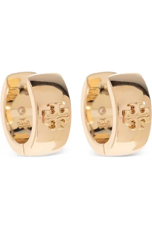 Tory Burch Kira huggie-øreringe