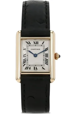 Cartier Pre-owned Tank Louis 28 mm fra 1990