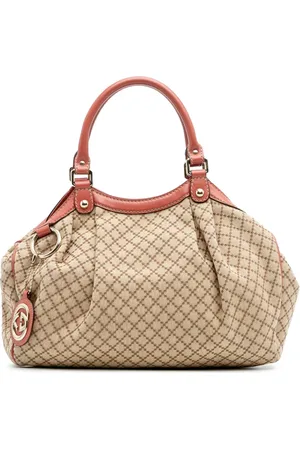 Gucci Mellemstor Diamante Sukey tote fra 2016-2024