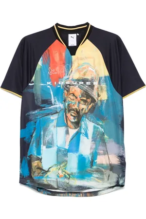 PUMA X Kidsuper T-shirt med grafisk tryk