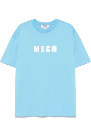 Msgm T-shirt med logotryk