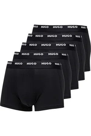HUGO BOSS Boksershorts med logobånd (pakke med fem)
