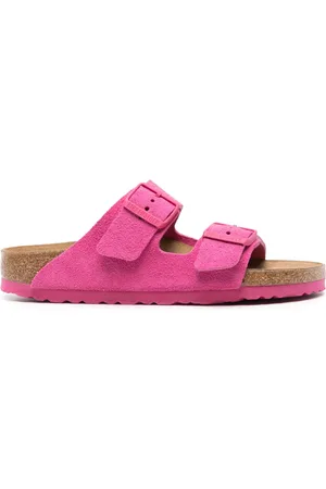Birkenstock Arizona sandaler i ruskind