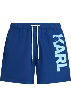 Karl Lagerfeld Badeshorts med logotryk