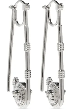 VERSACE Safety pin earrings