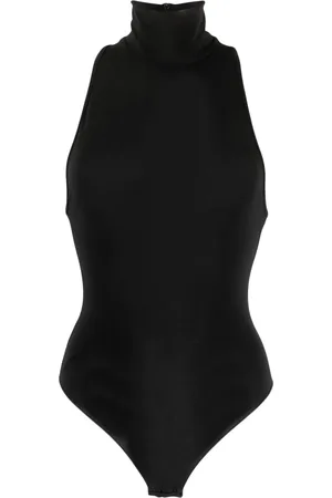 The Andamane ærmeløs bodysuit med rullekrave