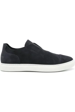 HARRYS OF LONDON Sneakers i ruskind