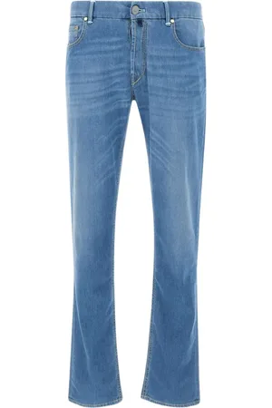 Hand Picked Logo-patch jeans