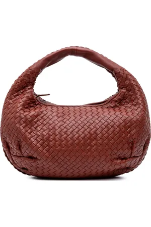 Bottega Veneta Mellemstor Intrecciato Belly hobo-taske fra 2012-2024