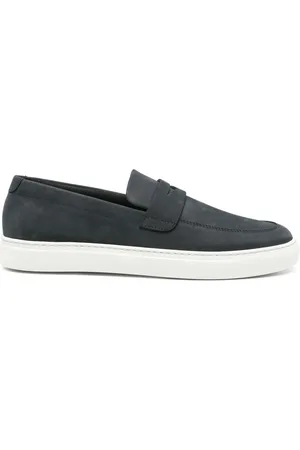 HARRYS OF LONDON Loafers i ruskind
