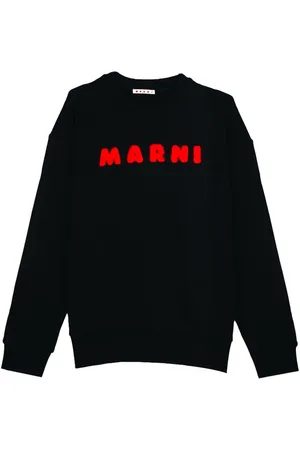 Marni Sweatshirt med broderet logo