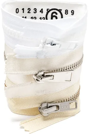 Maison Margiela Armbånd med lynlås