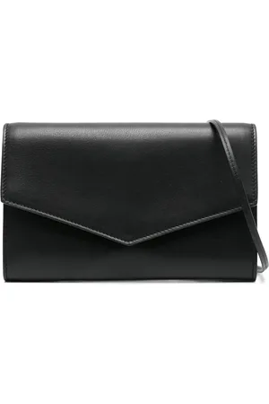 The Row Konvolutformet clutch-taske