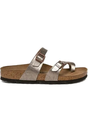 Birkenstock Metalliske Mayari sandaler med dobbelt spænde