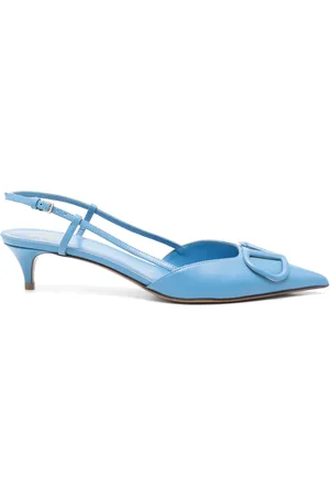 VALENTINO GARAVANI 40 mm VLogo Signature slingback-pumps