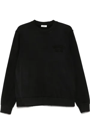 Sandro Sweatshirt med slitageeffekt